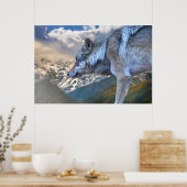 孤独な狼の自由 ポスター (キッチン)