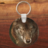 孤独な狼 キーホルダー (正面)