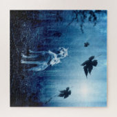 孤独な狼 ジグソーパズル (横)