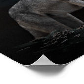 孤独な狼 ポスター (角)