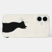 孤独な猫の反射 Case-Mate iPhoneケース (裏面 (横))