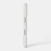 孤独な猫の反射 iPhone 16ケース (右側面)