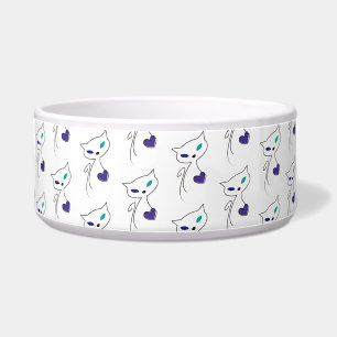 孤独な猫 ボウル