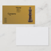 孤独な王 名刺 (正面/裏面)