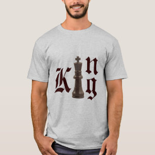 孤独な王 Tシャツ