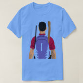 孤独な生存者 Tシャツ (デザイン正面)