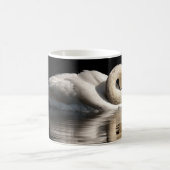 孤独な白鳥 コーヒーマグカップ (中央)