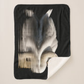 孤独な白鳥 シェルパブランケット (正面)