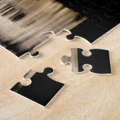 孤独な白鳥 ジグソーパズル (側面)