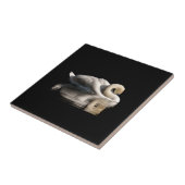 孤独な白鳥 タイル (側面)