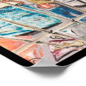 孤独な目のポスター ポスター (角)