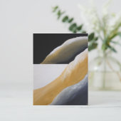 孤独な砂漠の床はがき ポストカード (スタンド正面)