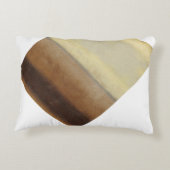 孤独な砂漠の風景バイノーマンワイアット アクセントクッション (裏面)