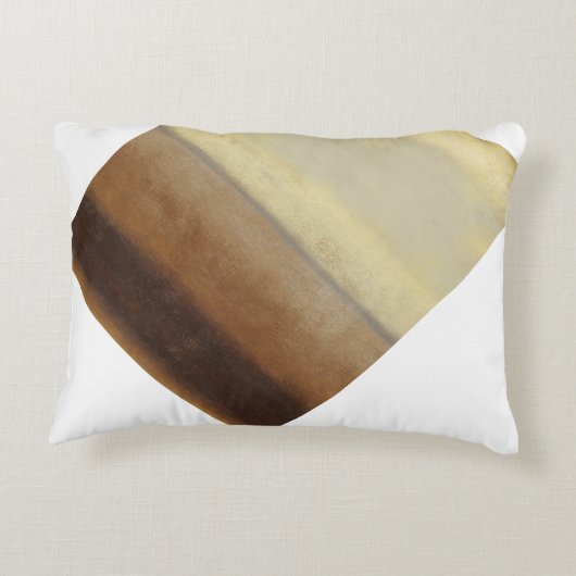 孤独な砂漠の風景バイノーマンワイアット アクセントクッション (裏面)