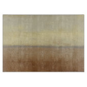 孤独な砂漠の風景バイノーマンワイアット カッティングボード (正面)