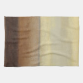 孤独な砂漠の風景バイノーマンワイアット キッチンタオル (横)