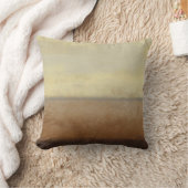 孤独な砂漠の風景バイノーマンワイアット クッション (ブランケット)