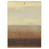 孤独な砂漠の風景バイノーマンワイアット クリップボード (裏面)