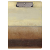 孤独な砂漠の風景バイノーマンワイアット クリップボード (正面)