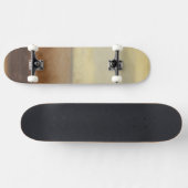 孤独な砂漠の風景バイノーマンワイアット スケートボード (横)