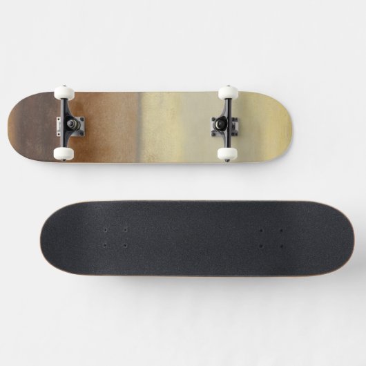 孤独な砂漠の風景バイノーマンワイアット スケートボード (横)