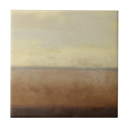 孤独な砂漠の風景バイノーマンワイアット タイル (正面)