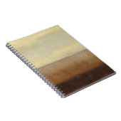 孤独な砂漠の風景バイノーマンワイアット ノートブック (右側)