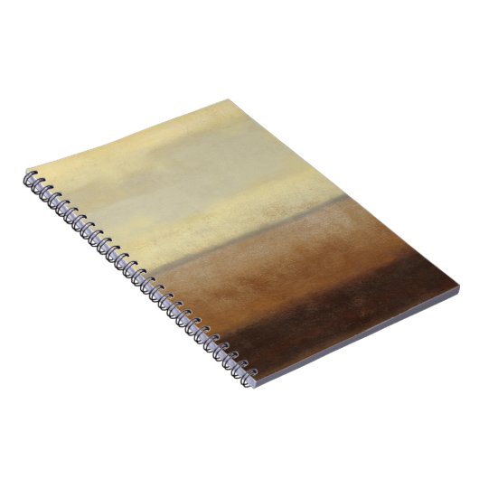 孤独な砂漠の風景バイノーマンワイアット ノートブック (右側)