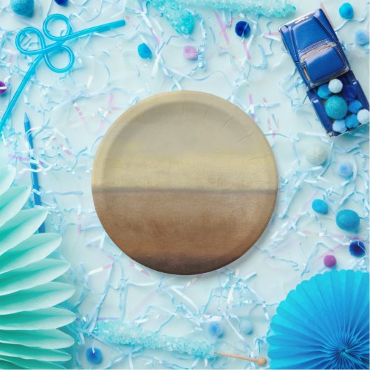 孤独な砂漠の風景バイノーマンワイアット ペーパープレート (パーティー)