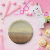 孤独な砂漠の風景バイノーマンワイアット ペーパープレート (パーティー)