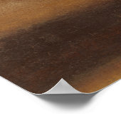 孤独な砂漠の風景バイノーマンワイアット ポスター (角)