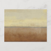 孤独な砂漠の風景バイノーマンワイアット ポストカード (正面)