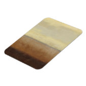 孤独な砂漠の風景バイノーマンワイアット マグネット (左側)