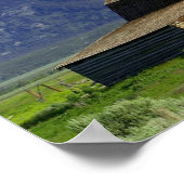 孤独な納屋アットグランドテトンズ ポスター (角)