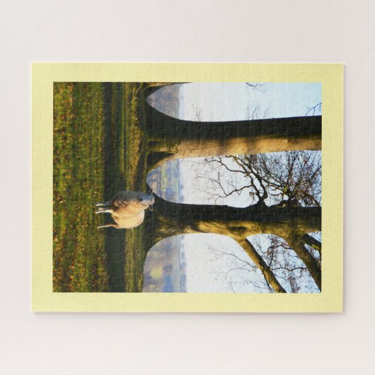 孤独な羊 ジグソーパズル (横)