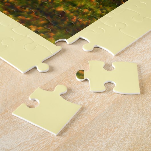 孤独な羊 ジグソーパズル (側面)