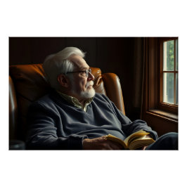 孤独な老人の孤独 ポスター