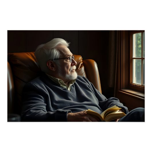 孤独な老人の孤独 ポスター (正面)