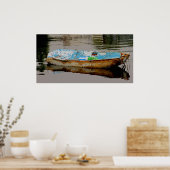 孤独な船のポスター ポスター (キッチン)