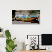 孤独な船のポスター ポスター (ホームオフィス)