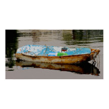 孤独な船のポスター