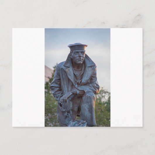 孤独な船員 ポストカード (正面)