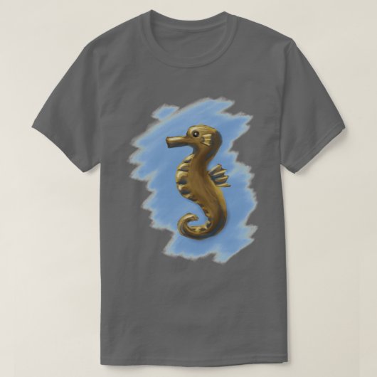 孤独な船員 Tシャツ (デザイン正面)