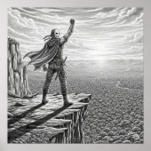 孤独な英雄 ポスター (正面)