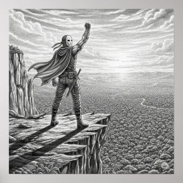 孤独な英雄 ポスター