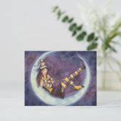 孤独な衛星はがき ポストカード (スタンド正面)