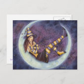 孤独な衛星はがき ポストカード (正面/裏面)