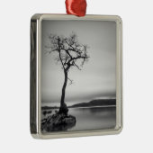 孤独な裸の木 メタルオーナメント (右)