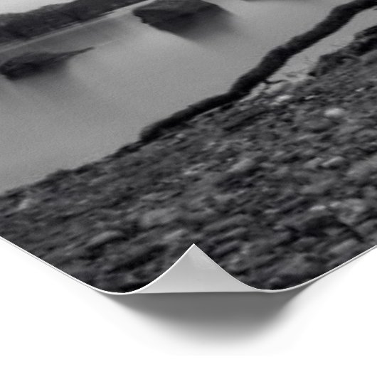 孤独な裸樹 ポスター (角)