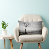 孤独な裸樹 ランバークッション (椅子)